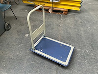 Opklapbare transportwagen - afbeelding 1 van  3