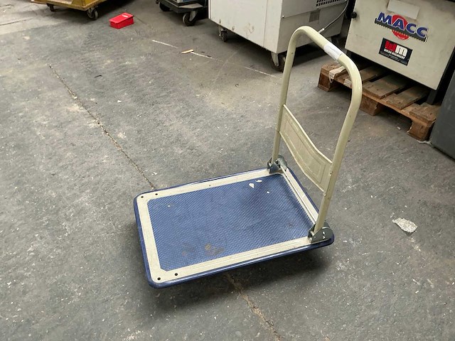 Opklapbare transportwagen - afbeelding 2 van  3