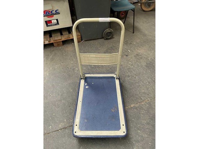 Opklapbare transportwagen - afbeelding 3 van  3