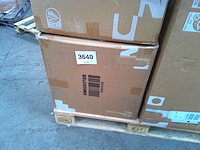 Opklapbare vloerfauteuil met 6-standen verstelbare rugleuning - afbeelding 3 van  11