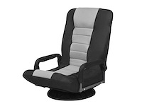 Opklapbare vloerfauteuil met 6-standen verstelbare rugleuning - afbeelding 7 van  11