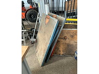 Opklapbare werktafel (4x) - afbeelding 3 van  8