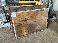 Opklapbare werktafel (4x) - afbeelding 4 van  8