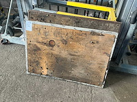 Opklapbare werktafel (4x) - afbeelding 5 van  8