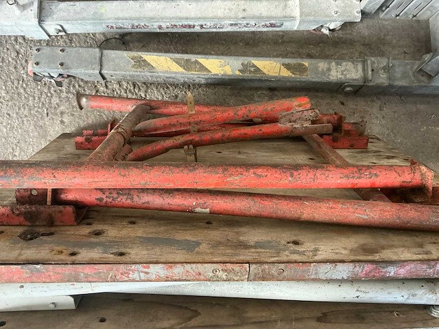 Opklapbare werktafel (4x) - afbeelding 8 van  8