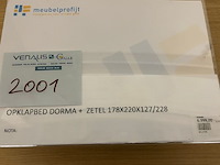 Opklapbed dorma + zetel exclusief - afbeelding 3 van  11