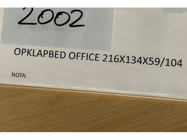 Opklapbed office - afbeelding 3 van  11