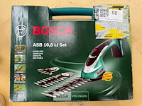 Oplaadbare kanten/heggeschaar bosch - afbeelding 1 van  5