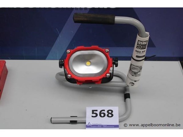 Oplaadbare led lamp usag 889rt, werking niet gekend - afbeelding 1 van  2