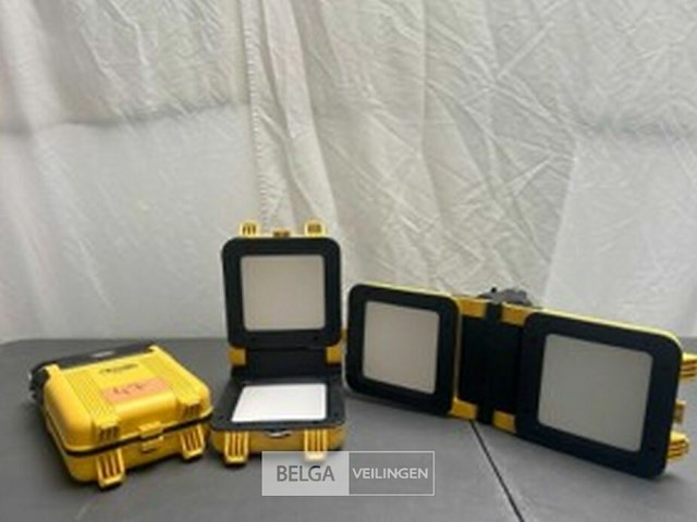 Oplaadbare led verlichting (3x) - afbeelding 1 van  1
