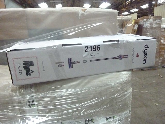 Oplaadbare stofzuiger met stok 21,6v v8 - v8advanced - dyson - afbeelding 6 van  6