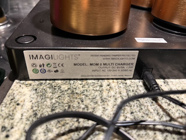 Oplaadbare tafelverlichting imagelights - afbeelding 2 van  7