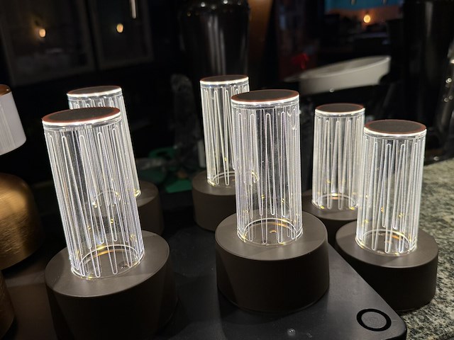 Oplaadbare tafelverlichting imagelights - afbeelding 4 van  7