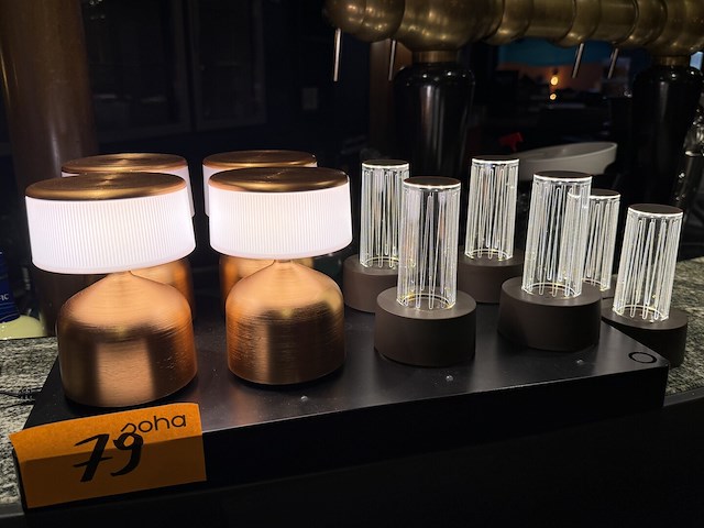 Oplaadbare tafelverlichting imagelights - afbeelding 5 van  7