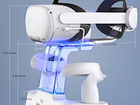 Oplaaddock voor headset & controllers quest2 - afbeelding 4 van  4
