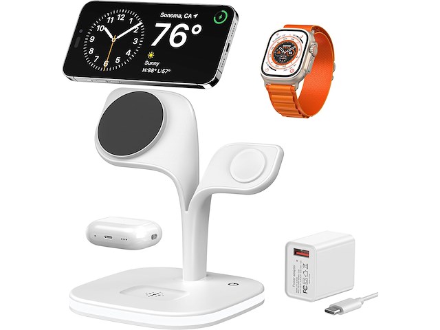 Oplaadstation voor meerdere apparaten - afbeelding 1 van  4