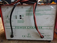 Oplader 24v voor stapelaar of clark - afbeelding 3 van  4