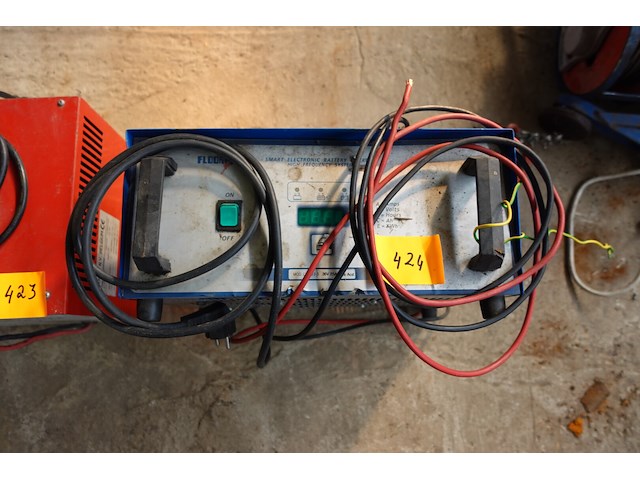 Oplader 36v voor stapelaar of clark - afbeelding 1 van  3