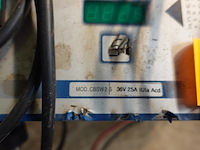 Oplader 36v voor stapelaar of clark - afbeelding 3 van  3