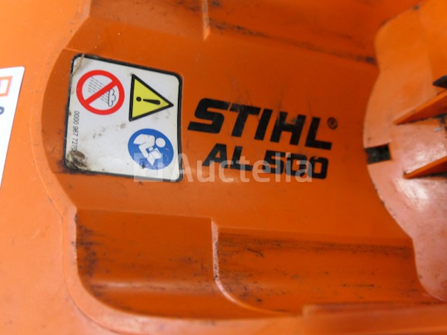 Oplader + accu stihl al 500 - afbeelding 5 van  5