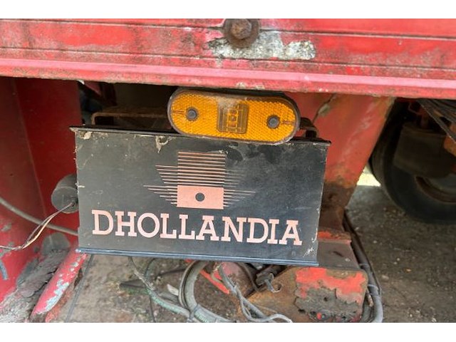 Oplegger 1 as dbm met laadbrug - afbeelding 4 van  21