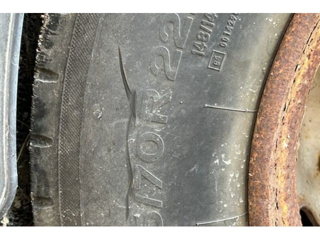 Oplegger 1 as dbm met laadbrug - afbeelding 9 van  21