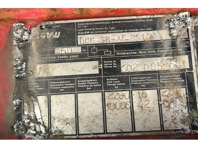 Oplegger 1 as dbm met laadbrug - afbeelding 11 van  21