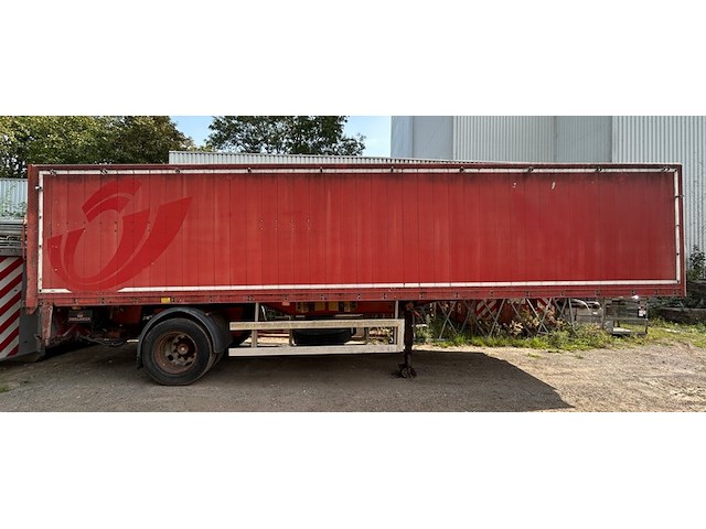 Oplegger 1 as dbm met laadbrug - afbeelding 1 van  21