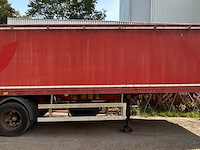 Oplegger 1 as dbm met laadbrug