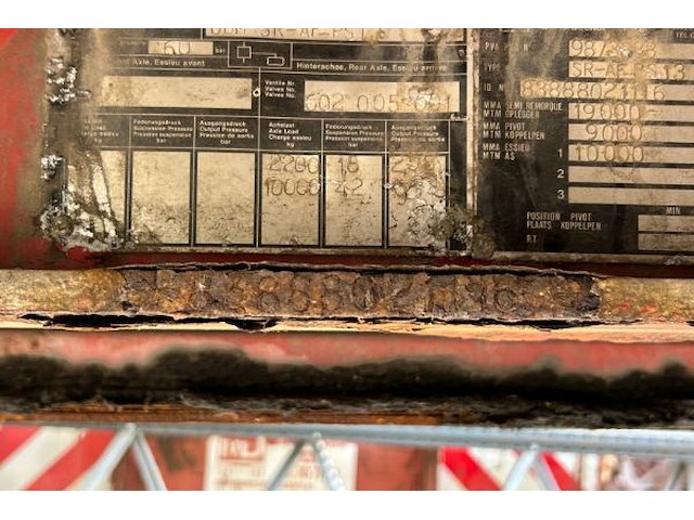 Oplegger 1 as dbm met laadbrug - afbeelding 14 van  21