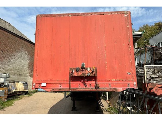 Oplegger 1 as dbm met laadbrug - afbeelding 12 van  21