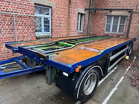 Oplegger aanhanger noyens