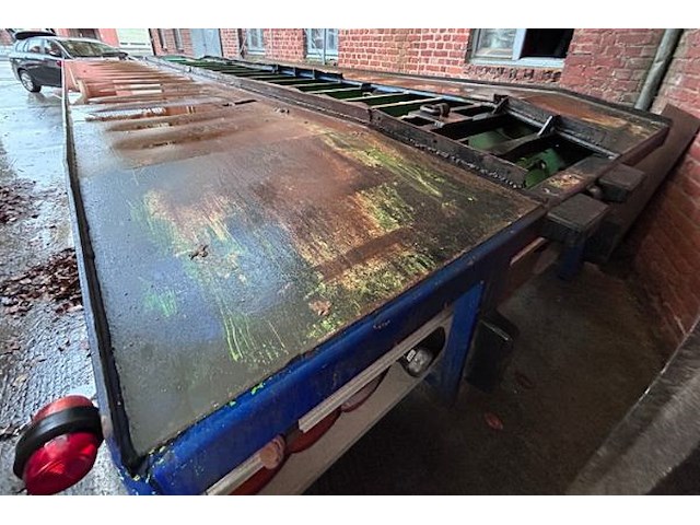 Oplegger aanhanger noyens - afbeelding 20 van  59