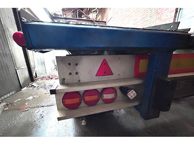 Oplegger aanhanger noyens - afbeelding 21 van  59