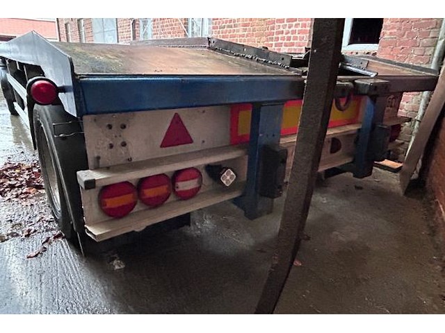 Oplegger aanhanger noyens - afbeelding 22 van  59