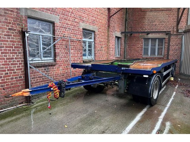 Oplegger aanhanger noyens - afbeelding 12 van  59