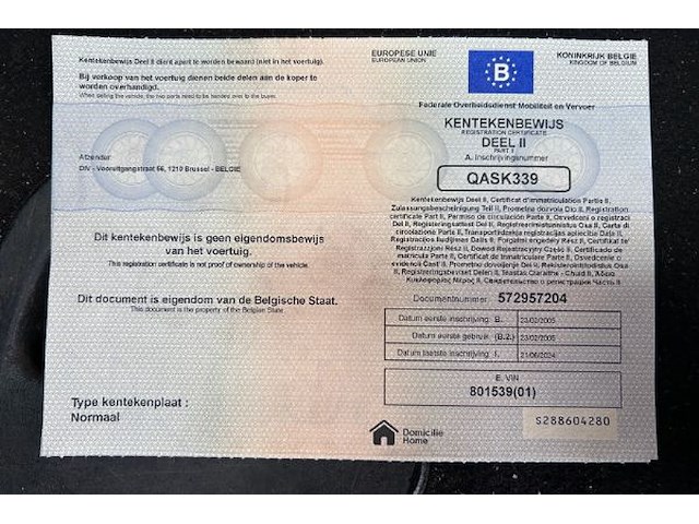 Oplegger aanhanger noyens - afbeelding 46 van  59