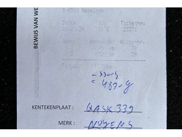 Oplegger aanhanger noyens - afbeelding 51 van  59