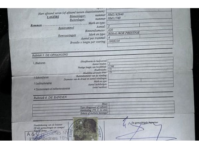 Oplegger aanhanger noyens - afbeelding 53 van  59