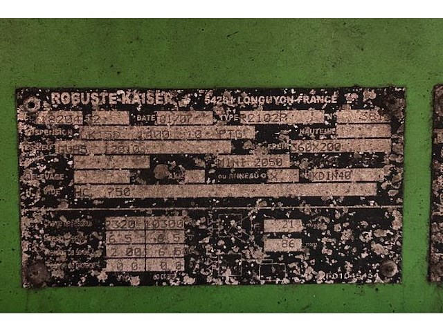 Oplegger aanhanger noyens - afbeelding 56 van  59