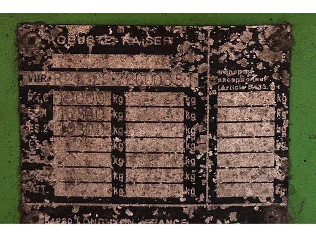 Oplegger aanhanger noyens - afbeelding 57 van  59