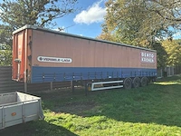 Oplegger, aanhangwagen, motor, bromfiets en installatiematerialen sanitair