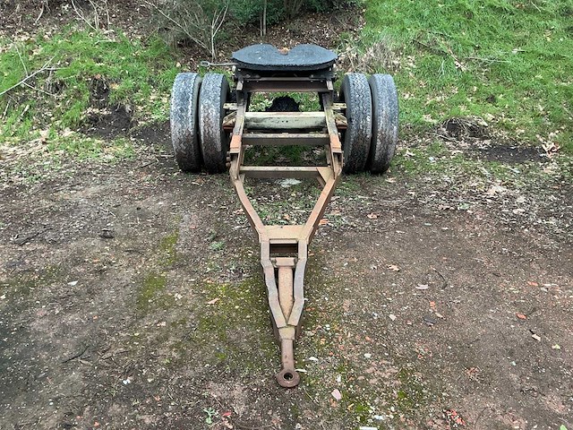 Oplegger dolly intern transport - afbeelding 2 van  8