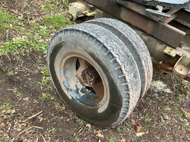 Oplegger dolly intern transport - afbeelding 5 van  8