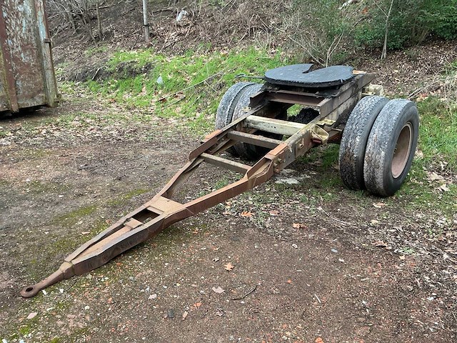 Oplegger dolly intern transport - afbeelding 1 van  8