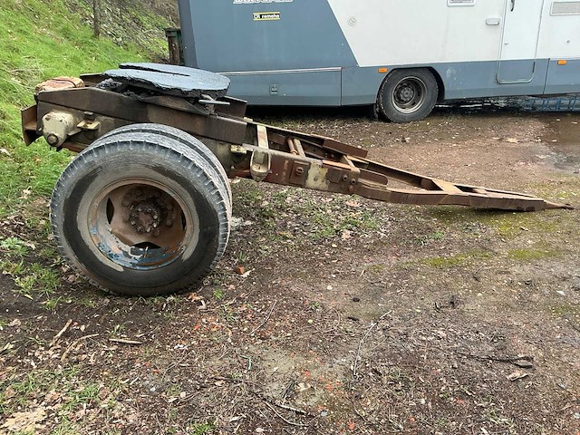 Oplegger dolly intern transport - afbeelding 4 van  8