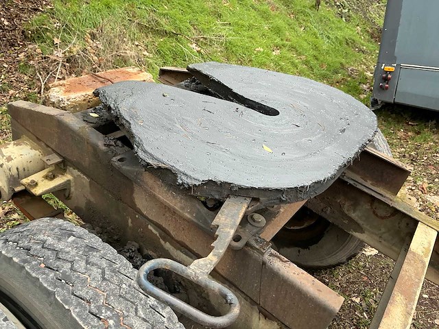 Oplegger dolly intern transport - afbeelding 6 van  8