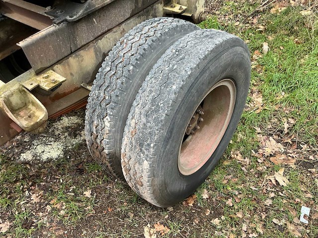 Oplegger dolly intern transport - afbeelding 7 van  8