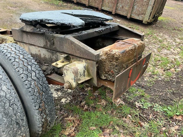 Oplegger dolly intern transport - afbeelding 8 van  8