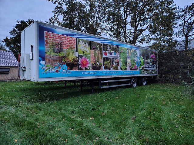 Oplegger groenewegen 32000kg 1999 - afbeelding 1 van  1